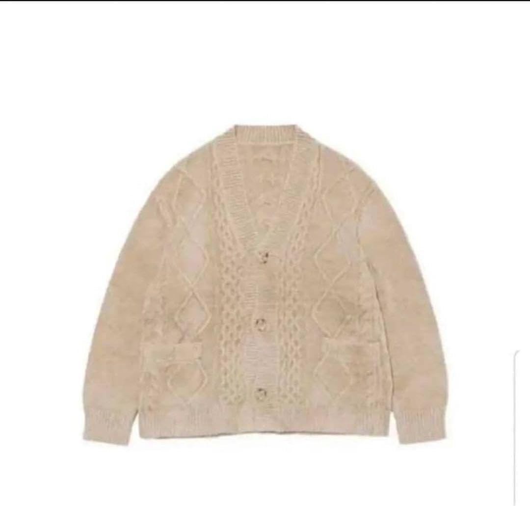 佐藤健 ABYTS CARBLE CARDIGAN サイズ2 ブラック